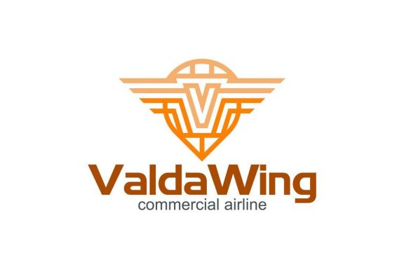 Valda Wing Logo - view 1
