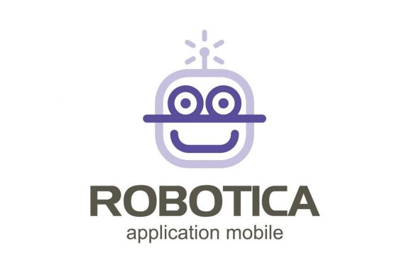 Robotica Logo - view 1