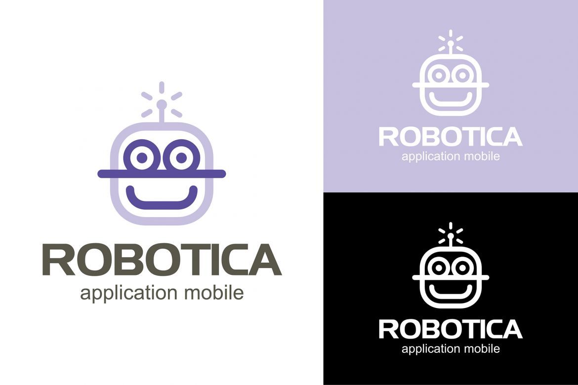 Robotica Logo - view 2