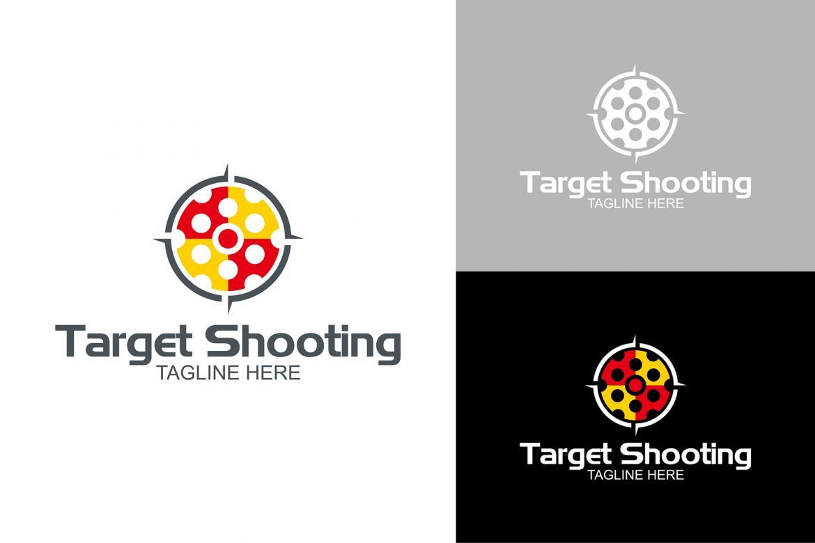 Target Shooting Logo alternate