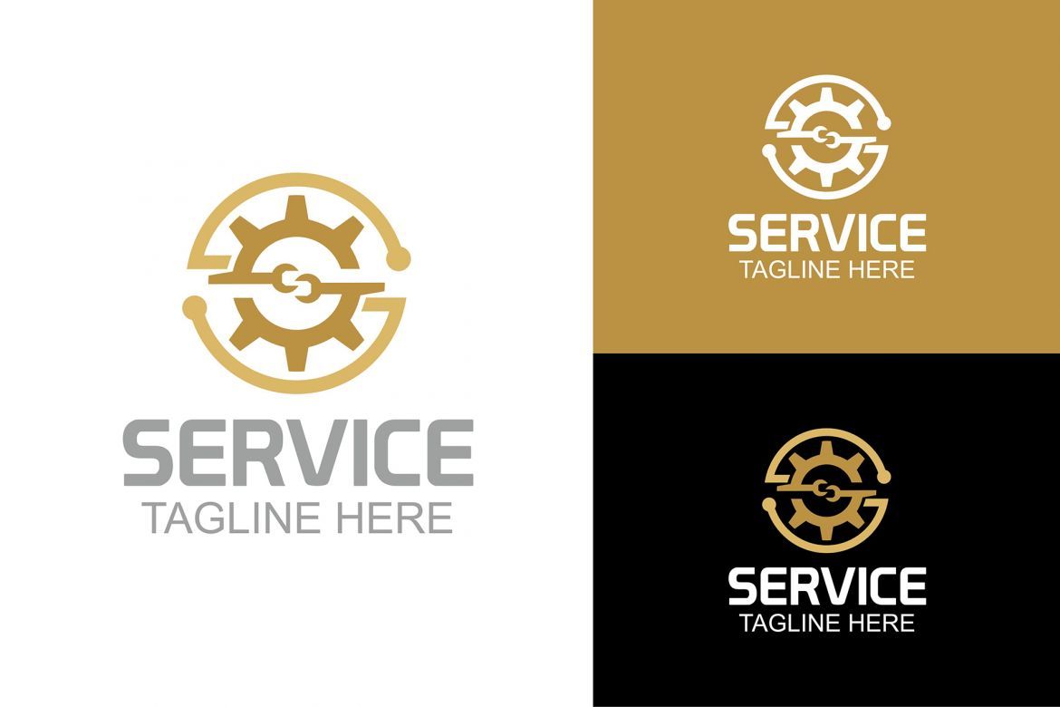Service Logo alternate