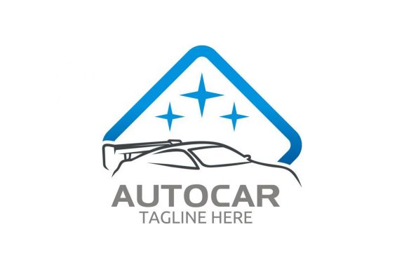 Auto Car Logo