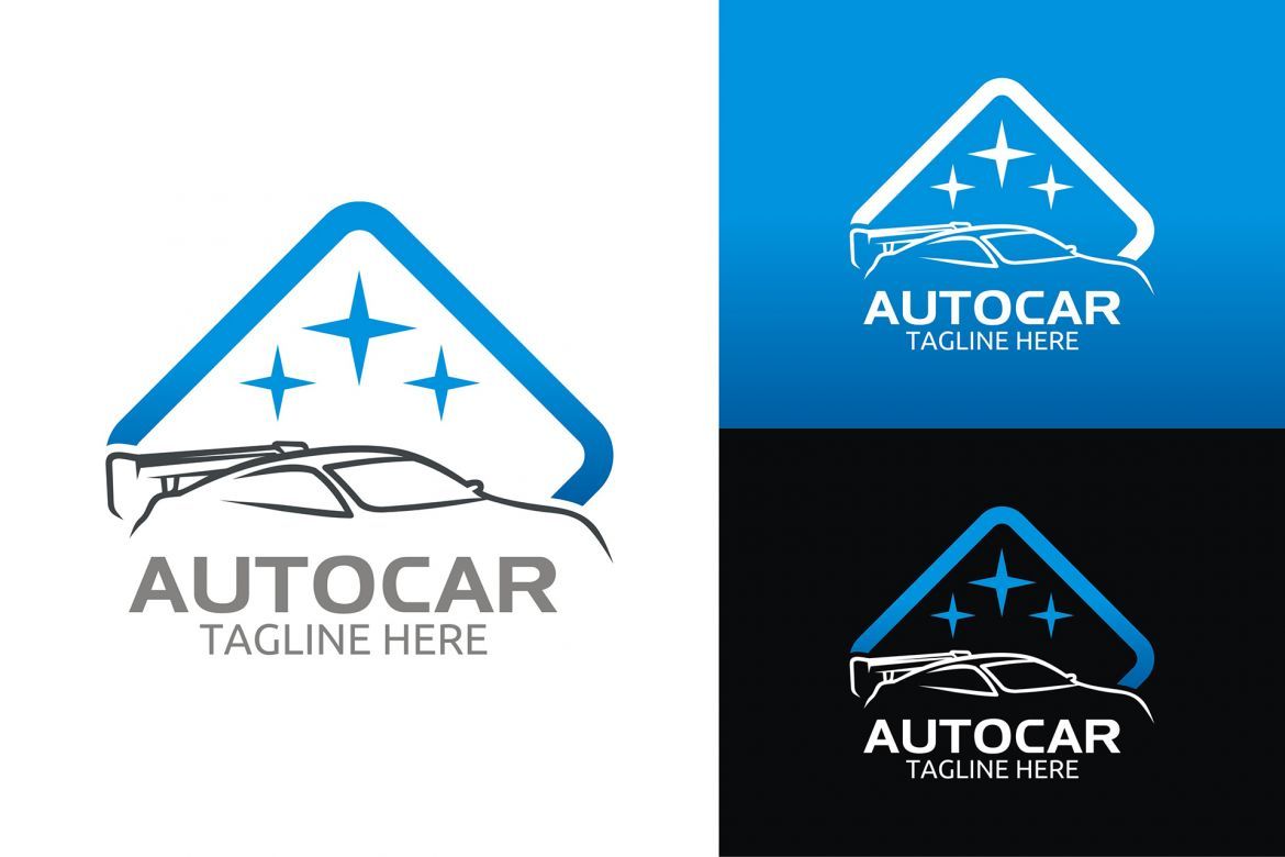 Auto Car Logo alternate