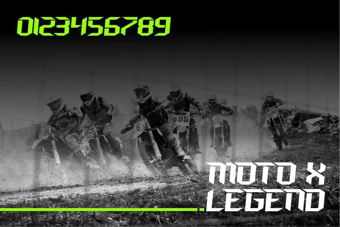 Raven MX Font - view 2