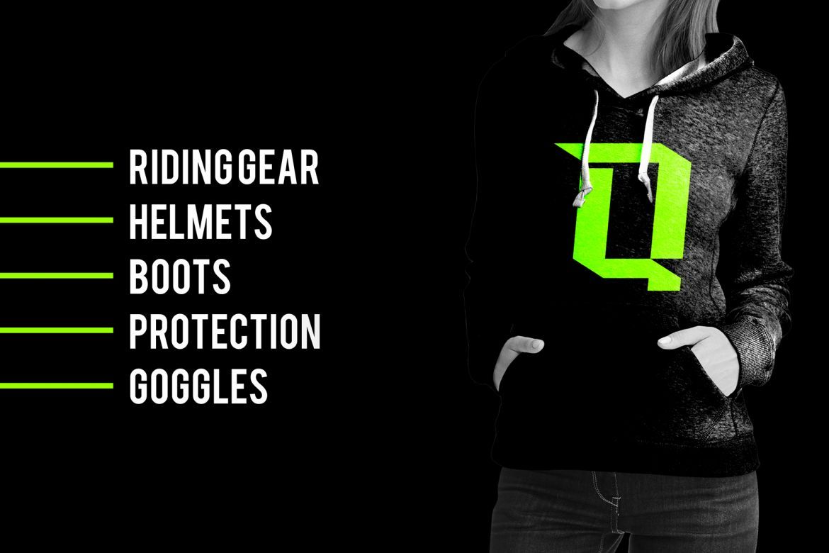 Raven MX Font - view 4