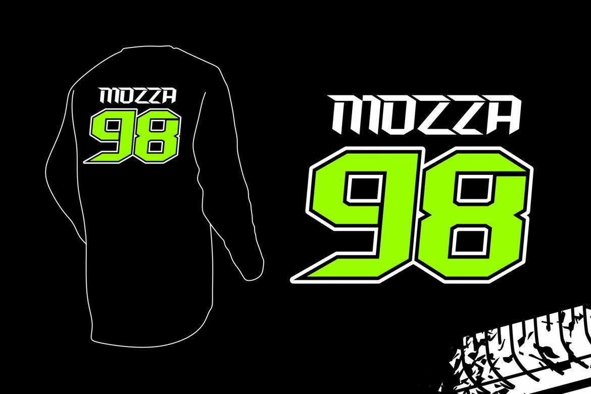 Raven MX Font - view 5