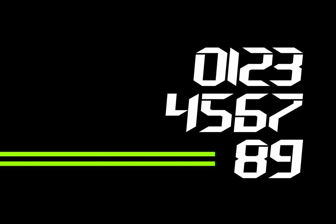 Raven MX Font - view 8