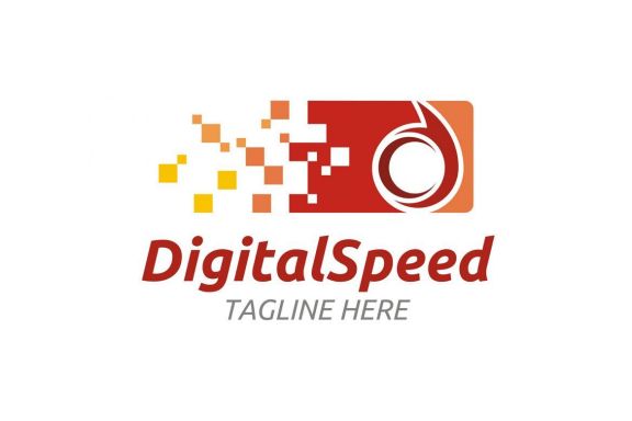 Digital Speed Logo