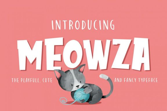 Meowza Font