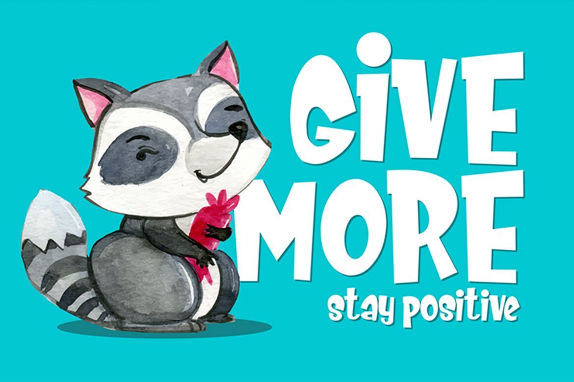 Meowza Font - view 3