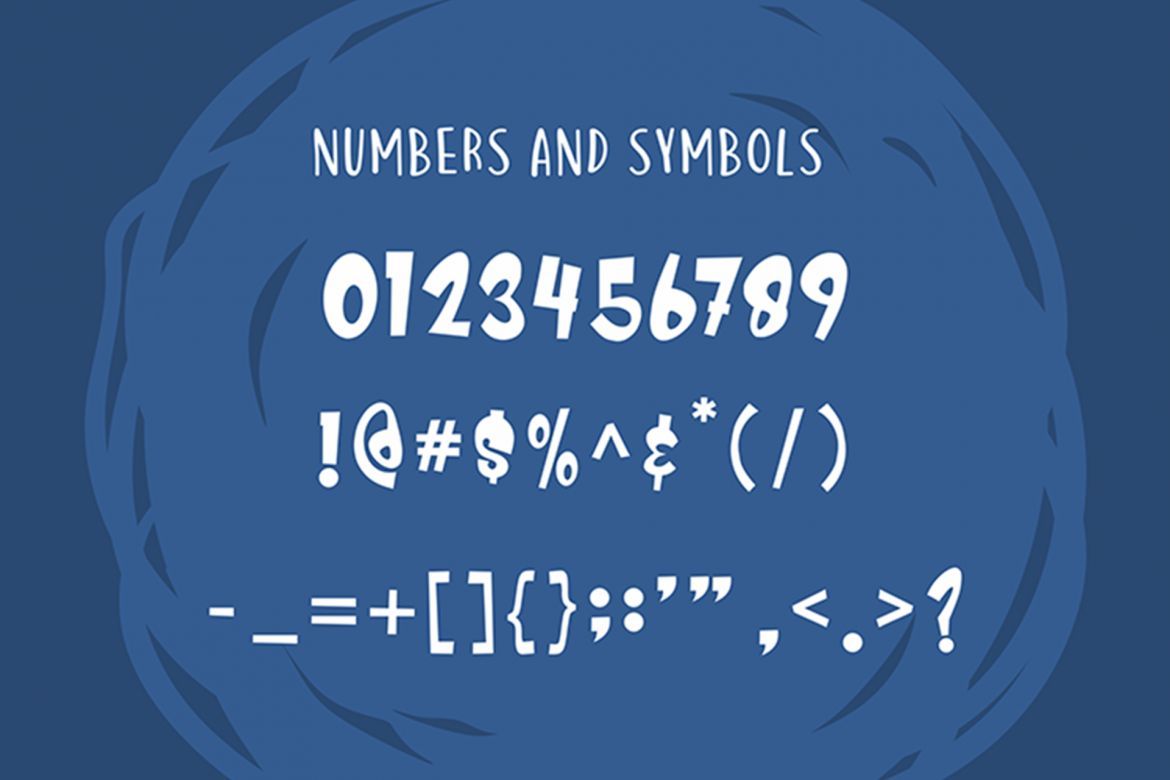 Meowza Font - view 9