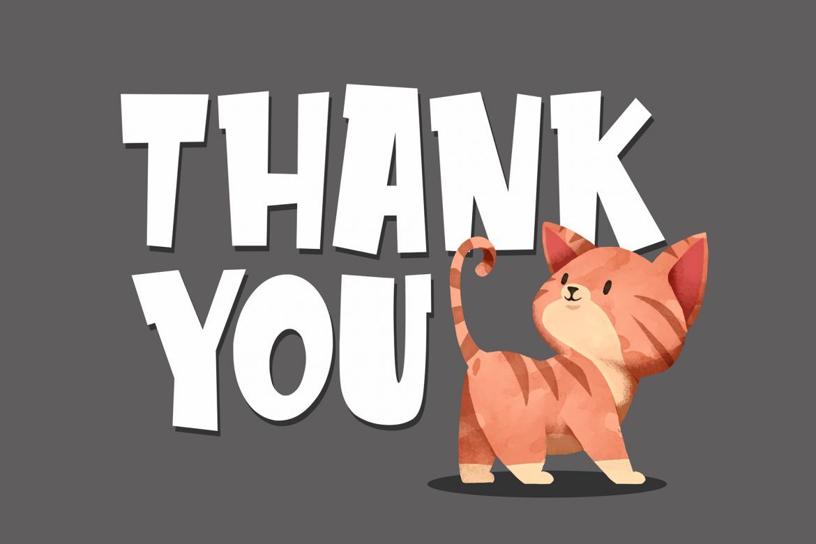 Meowza Font - view 10