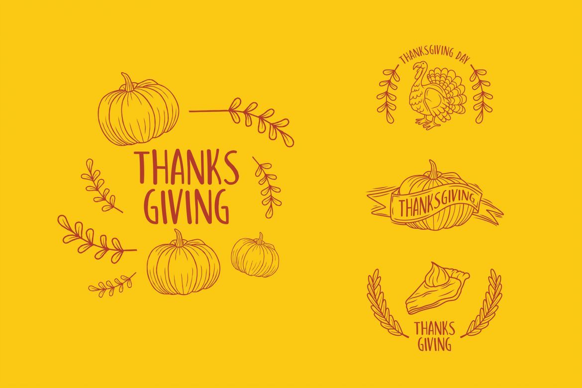 Hello Thankies Font - view 3