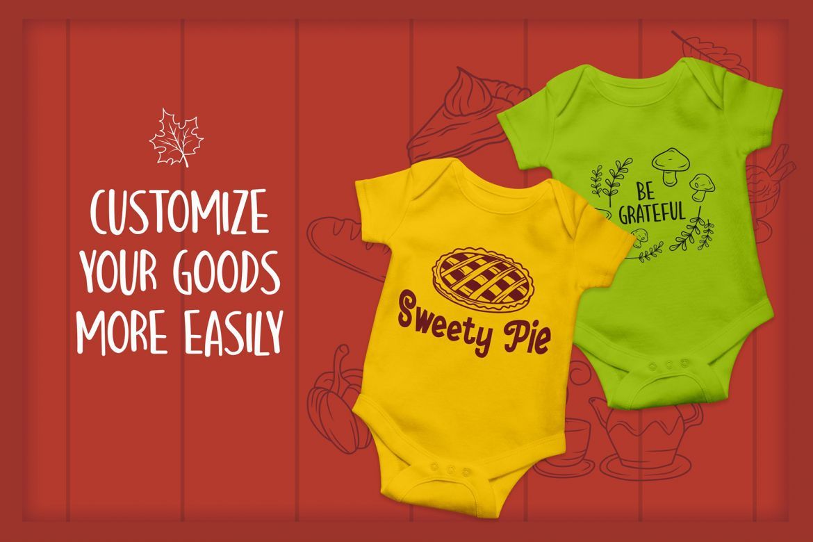 Hello Thankies Font - view 4