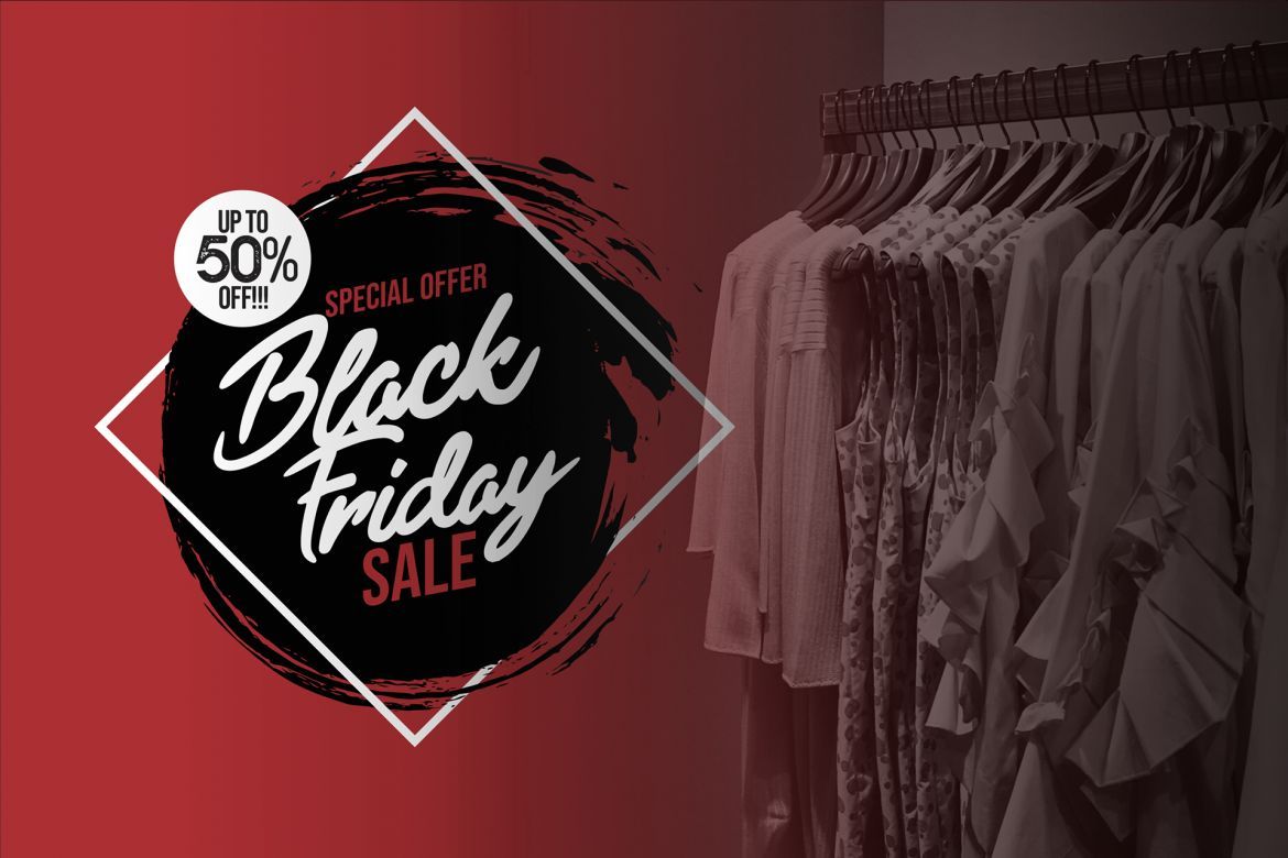 Black Freeday Font Duo - view 4