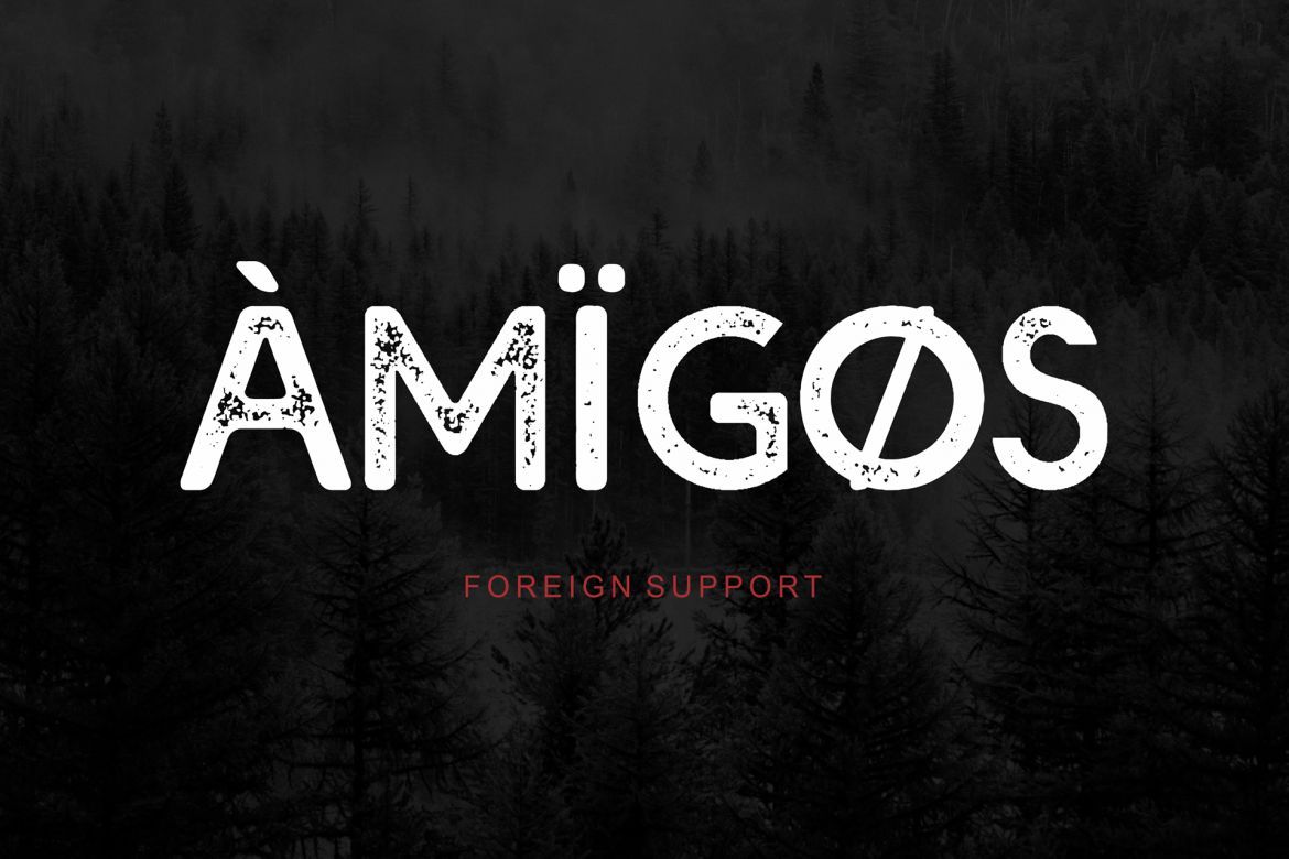 Black Freeday Font Duo - view 7