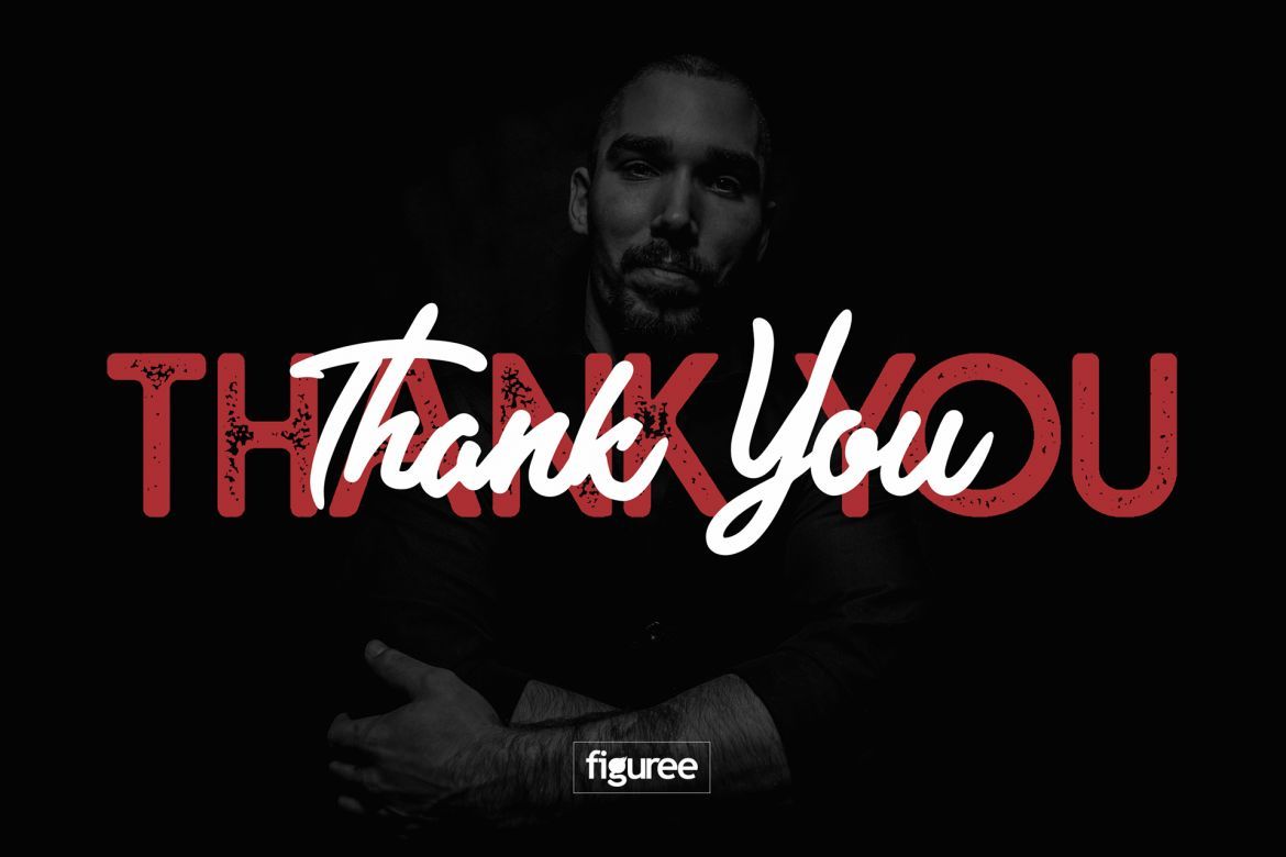 Black Freeday Font Duo - view 8