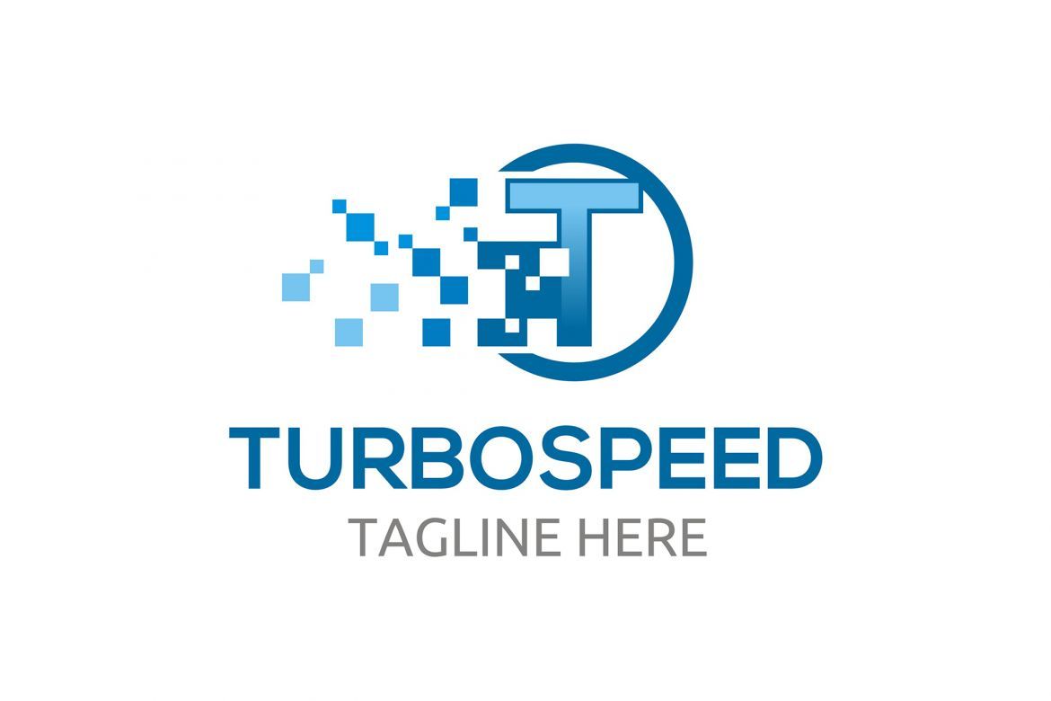 Turbo Speed Logo - view 2