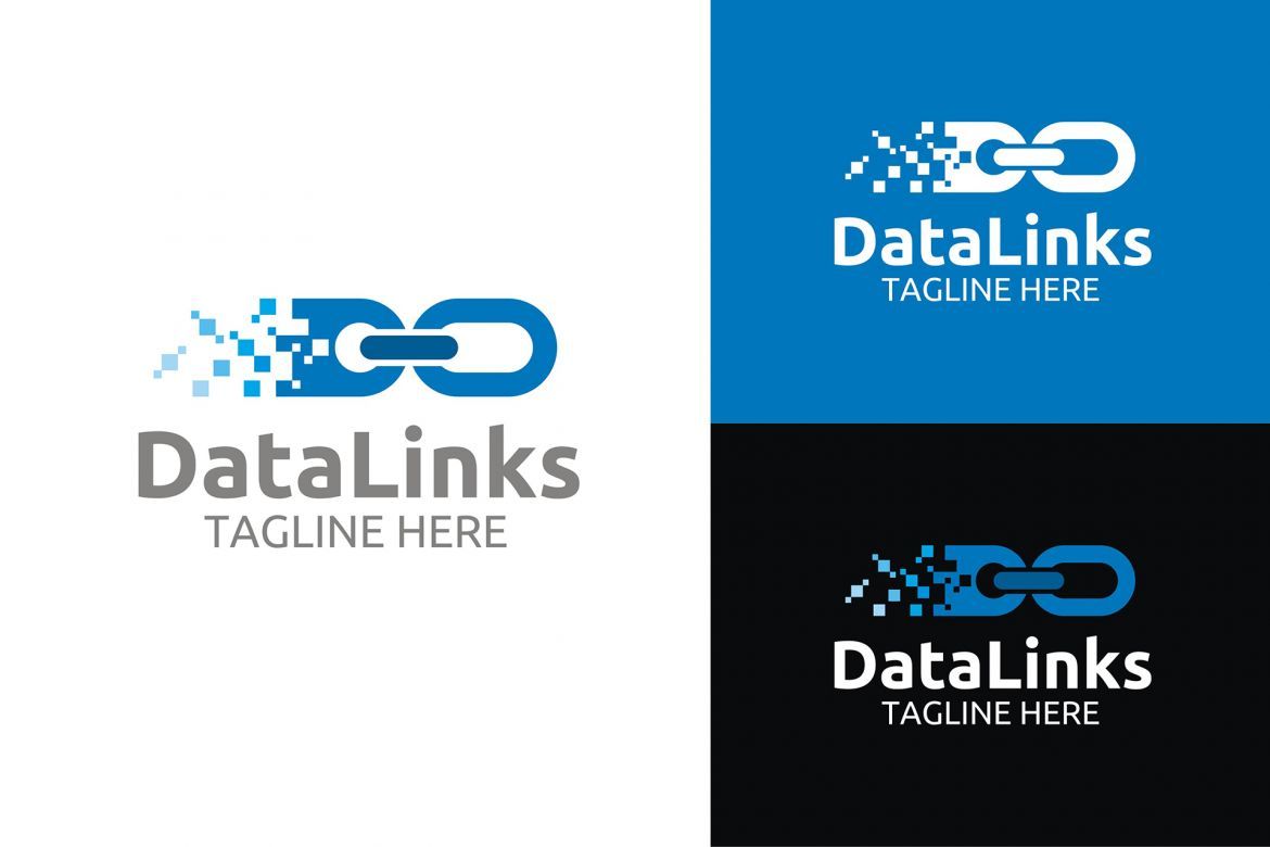 Data Links Logo - view 2