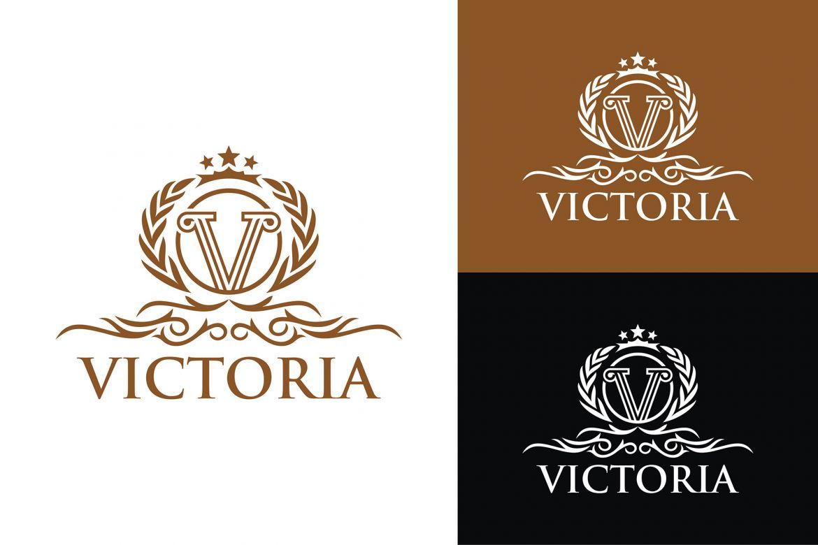 Victoria Logo - view 2