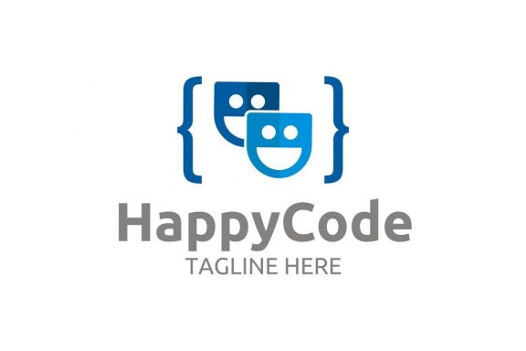 Happy Code Logo