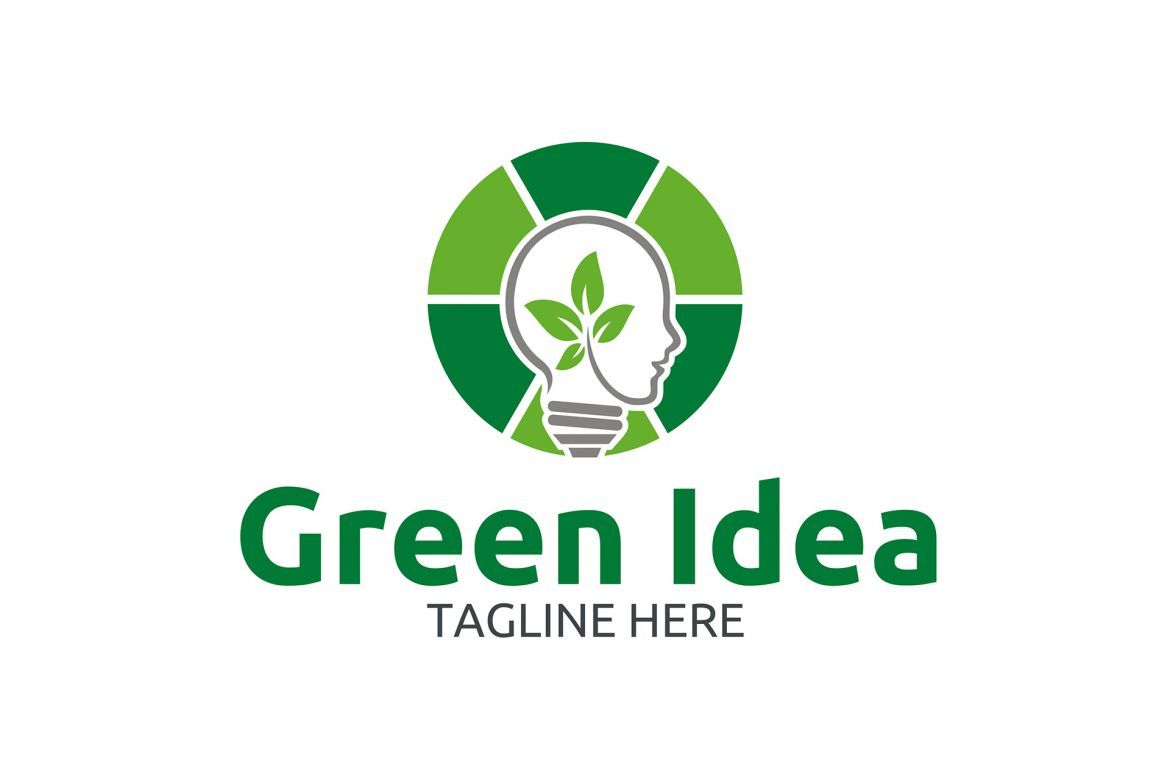 Green Idea Logo - view 2