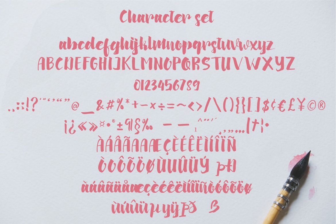 Arinda & Karina Font Duo - view 2