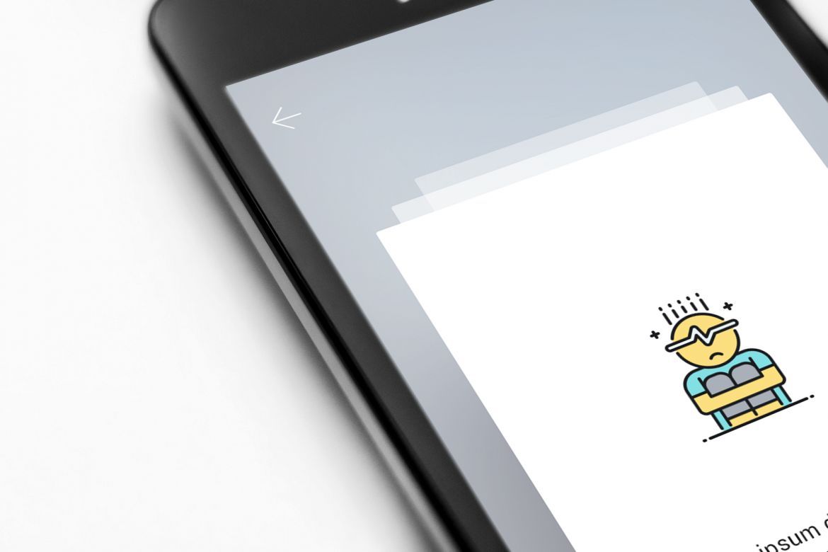 75 Disorder Icons | Aqua - view 6