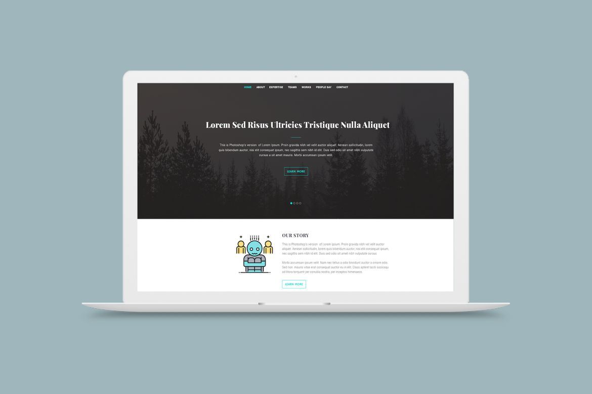 75 Disorder Icons | Aqua - view 8