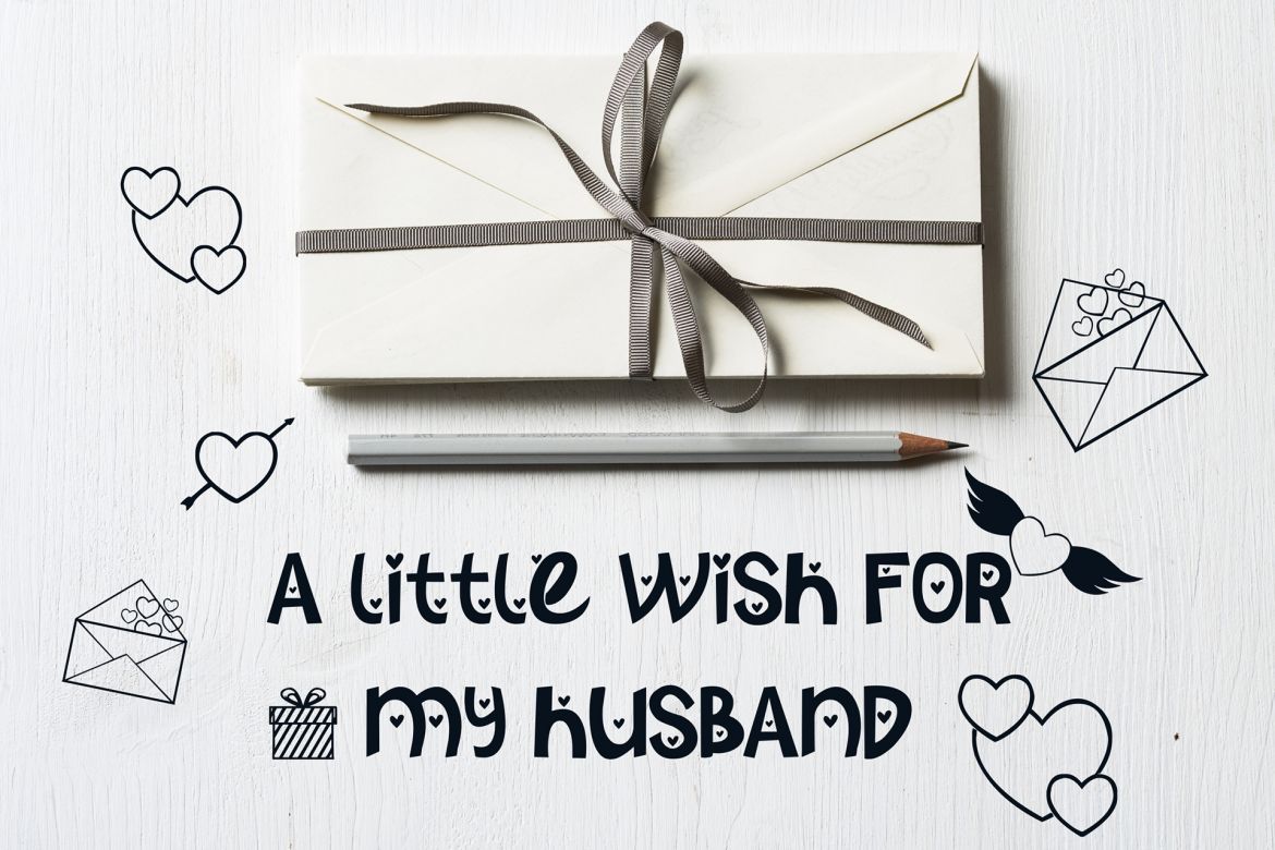 Morning Lovening Font - view 2