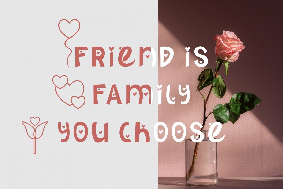 Morning Lovening Font - view 5