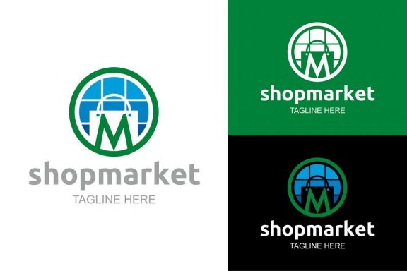 Shop Market Logo