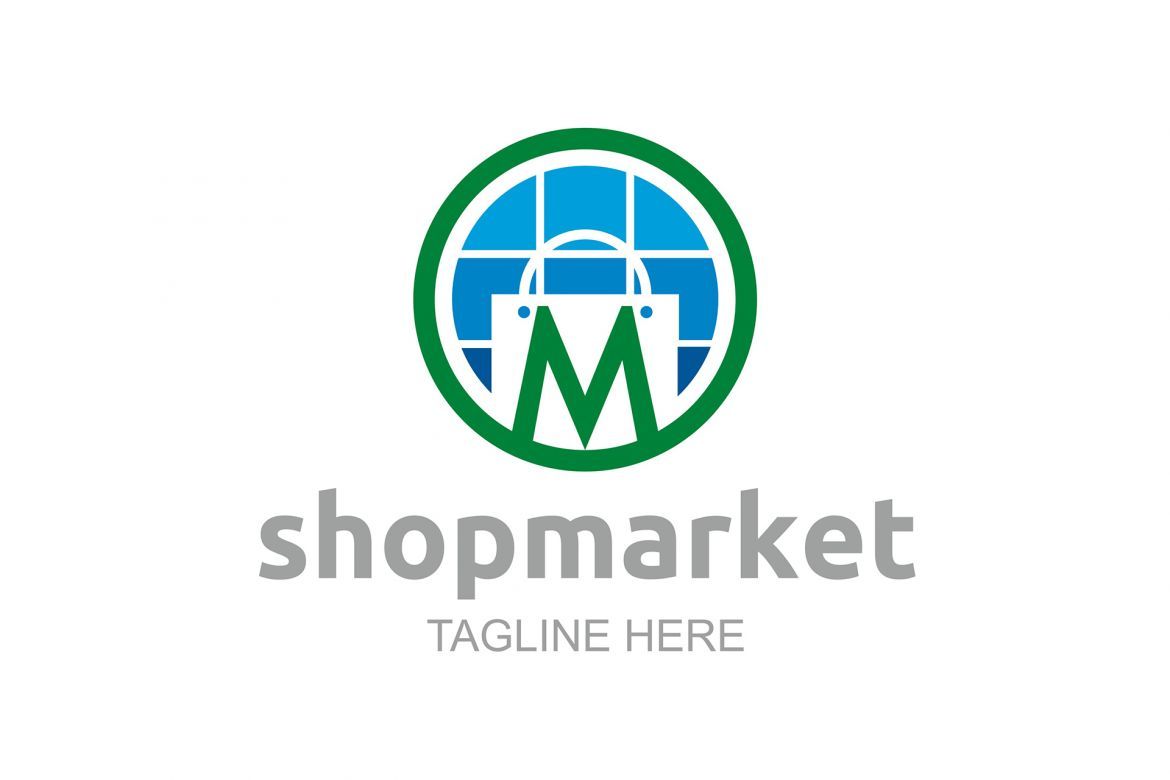 Shop Market Logo alternate