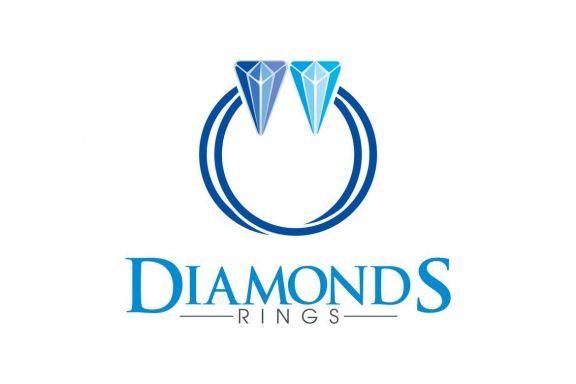 Diamonds Ring Logo