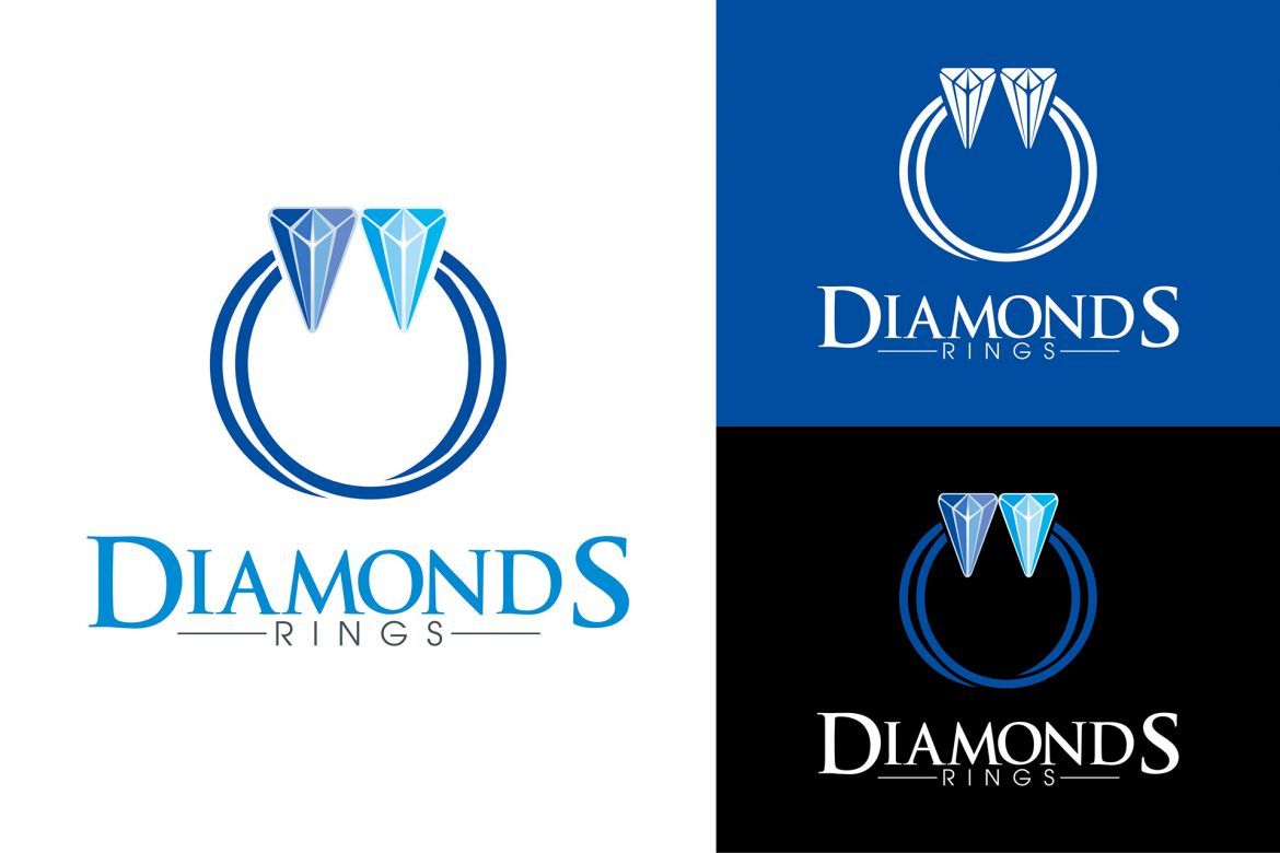 Diamonds Ring Logo alternate