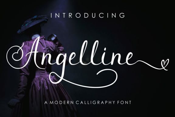 Angelline Script