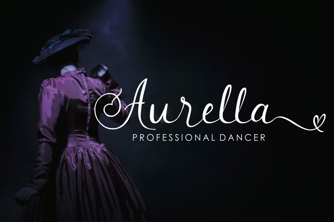 Angelline Script alt