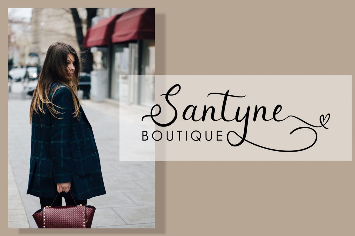 Angelline Script - view 3