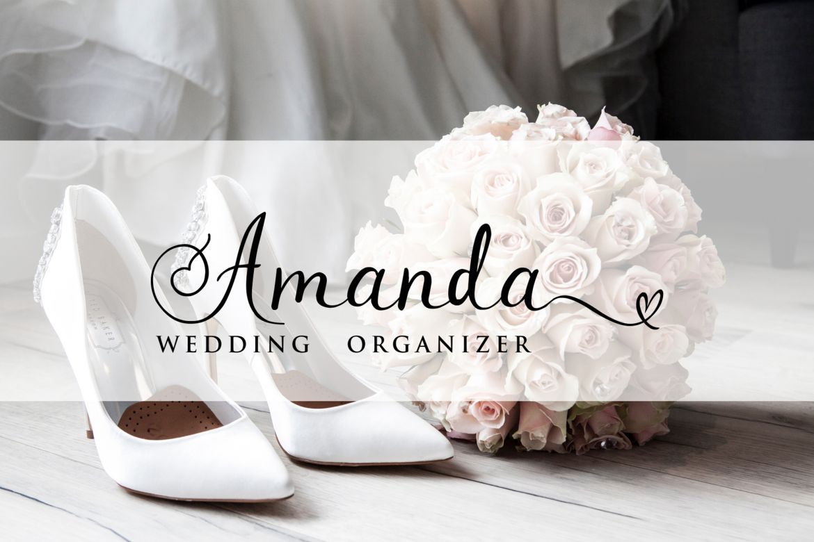 Angelline Script - view 4