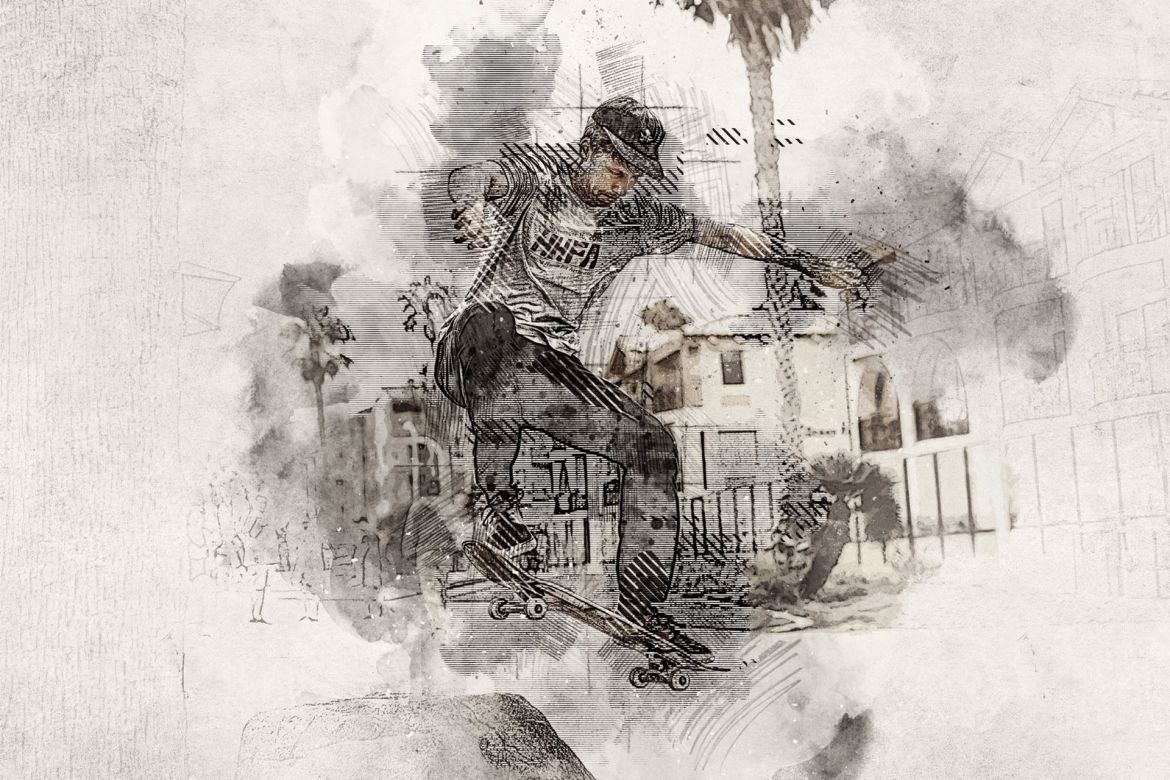 Mixart Grunge Photoshop Action - view 10