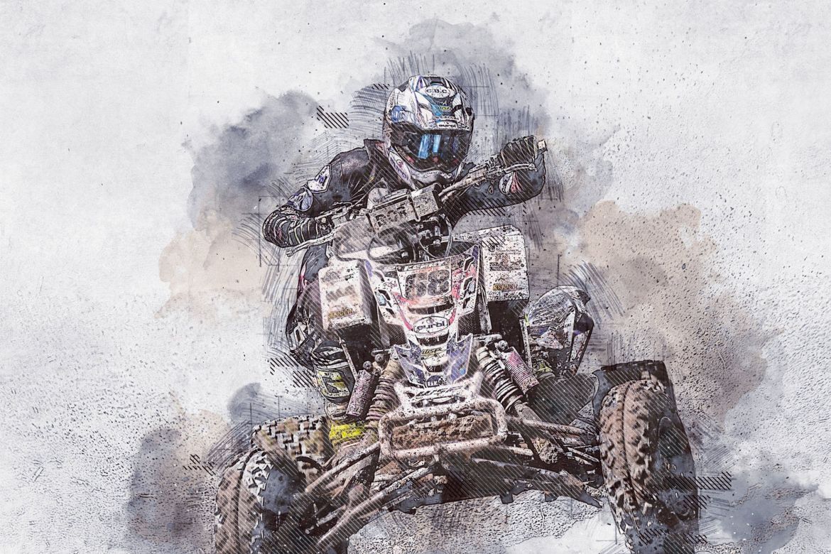 Mixart Grunge Photoshop Action - view 4