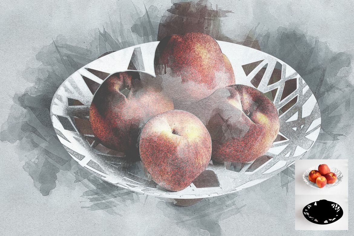 Splatter Photoshop Action - view 4