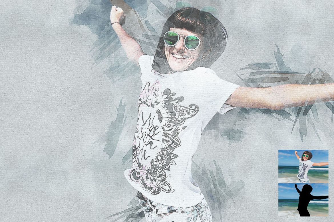 Splatter Photoshop Action - view 6