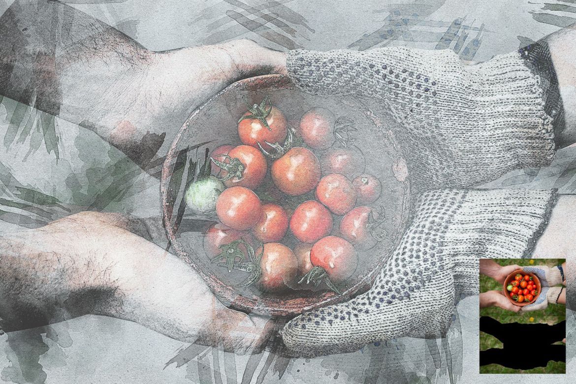 Splatter Photoshop Action - view 7