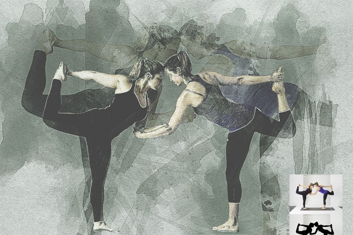 Splatter Photoshop Action - view 8