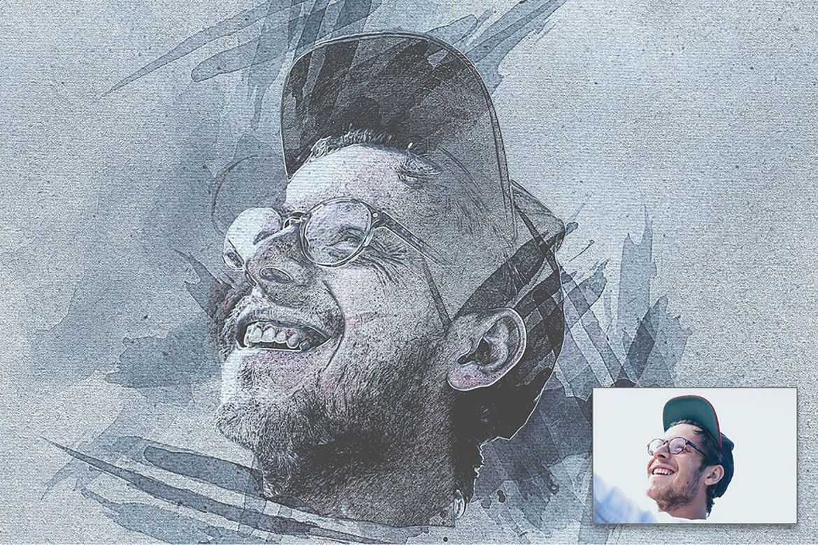 Splatter Photoshop Action - view 9