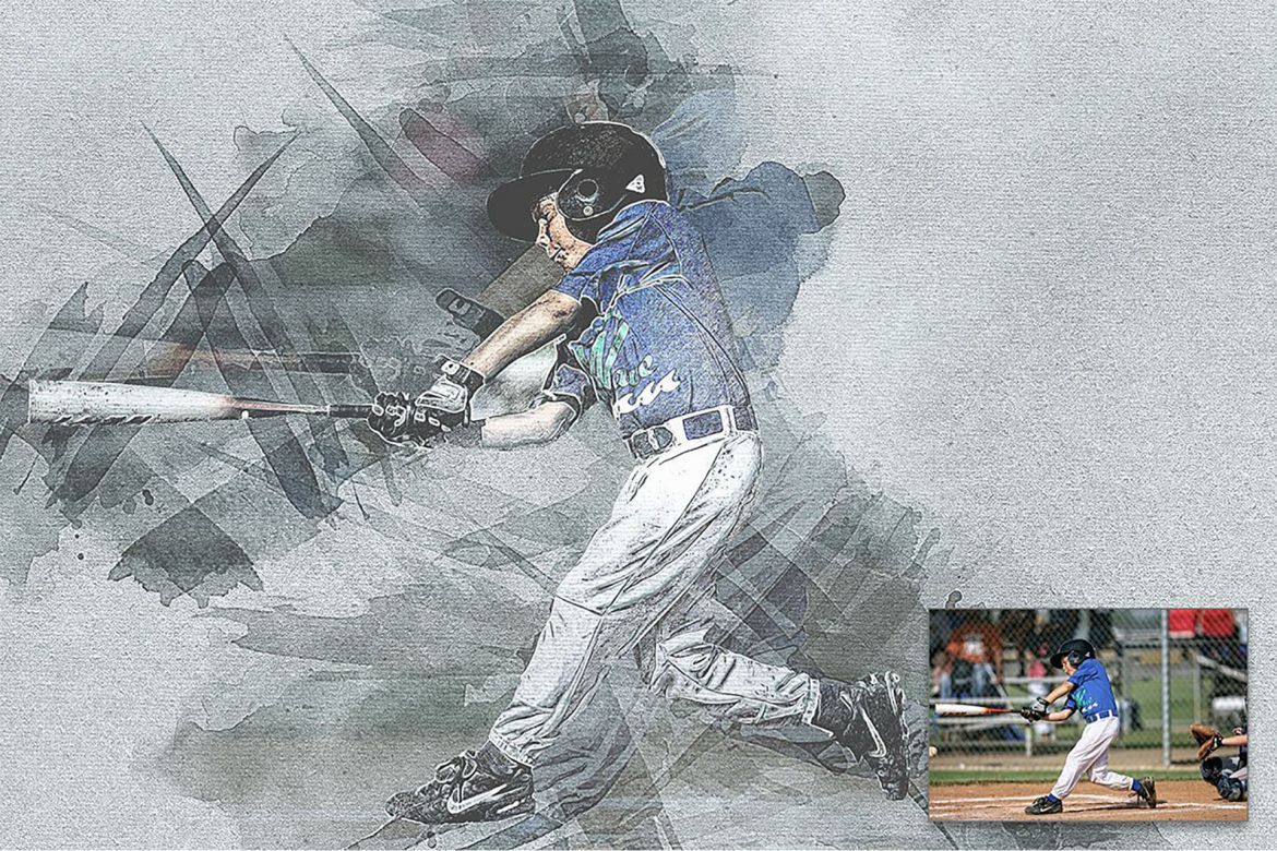 Splatter Photoshop Action - view 10