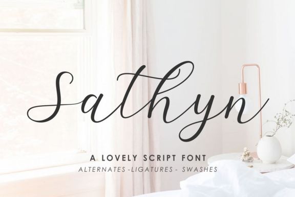 Sathyn Script