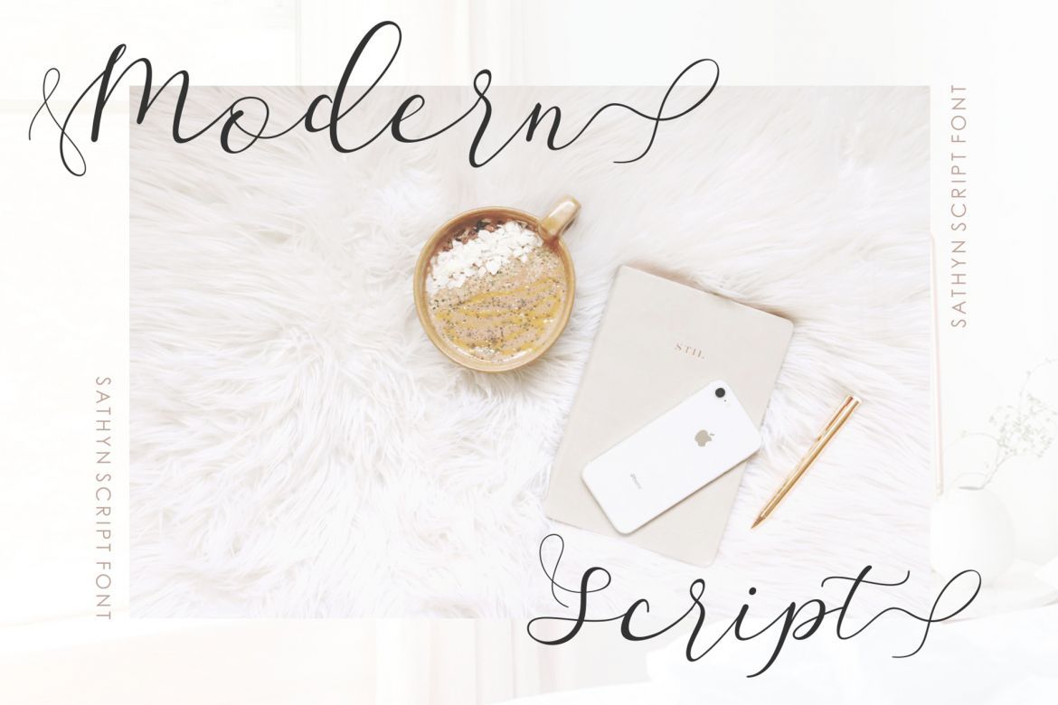 Sathyn Script alt