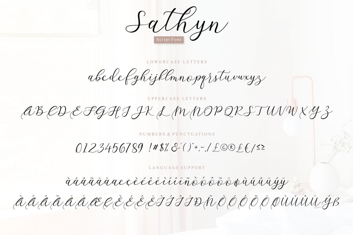 Sathyn Script - view 8